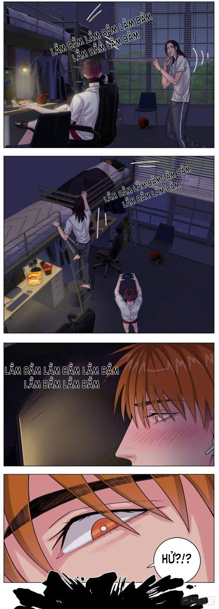 Ký Túc Xá Nam Phòng 303: Chapter 3