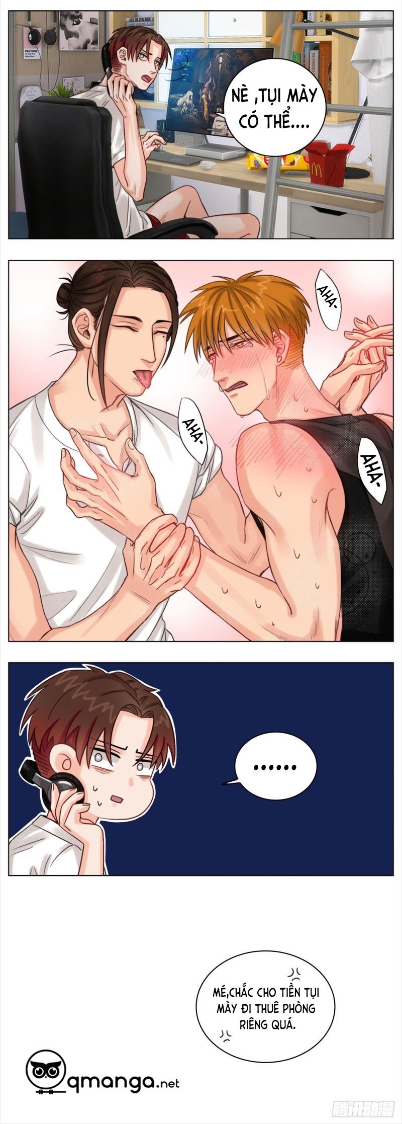 Ký Túc Xá Nam Phòng 303: Chapter 3