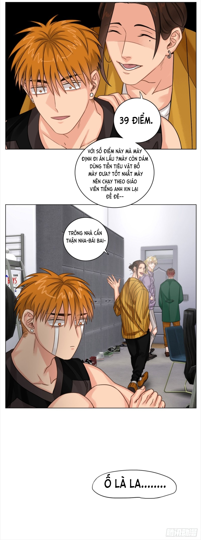 Ký Túc Xá Nam Phòng 303: Chapter 3