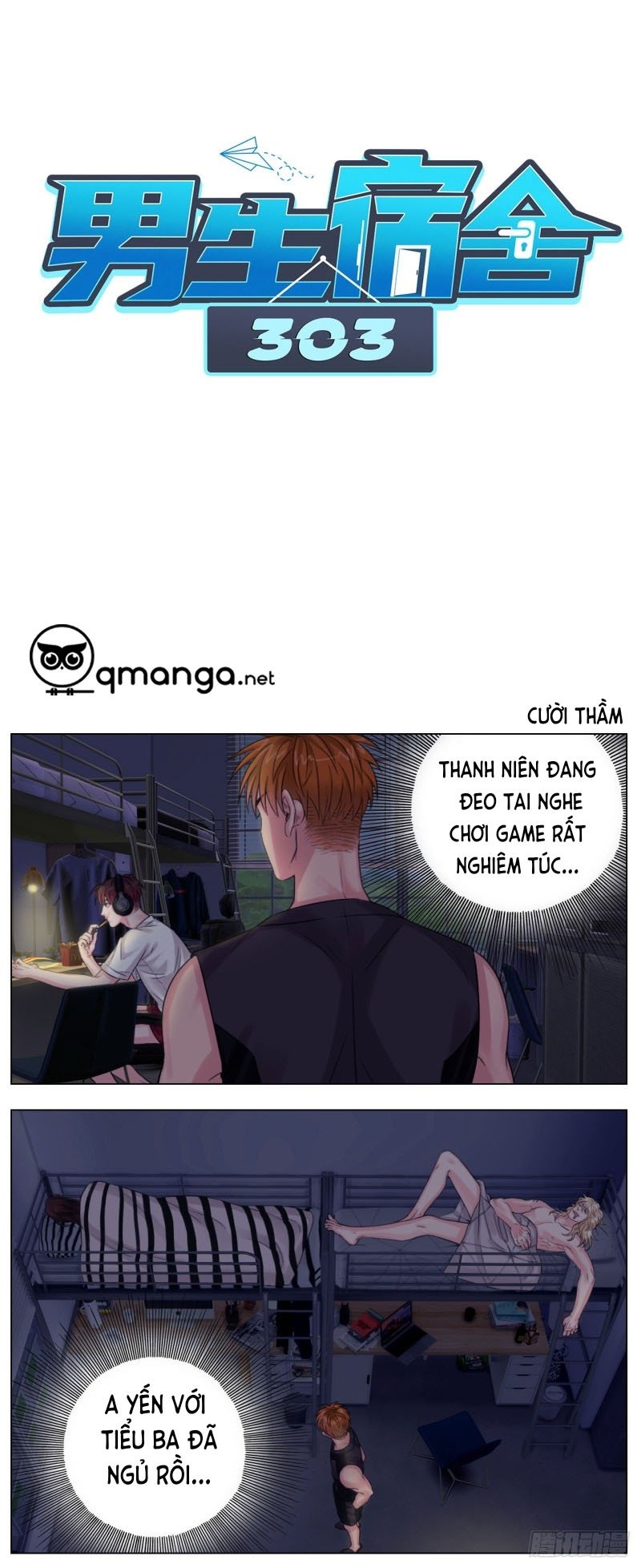 Ký Túc Xá Nam Phòng 303: Chapter 3