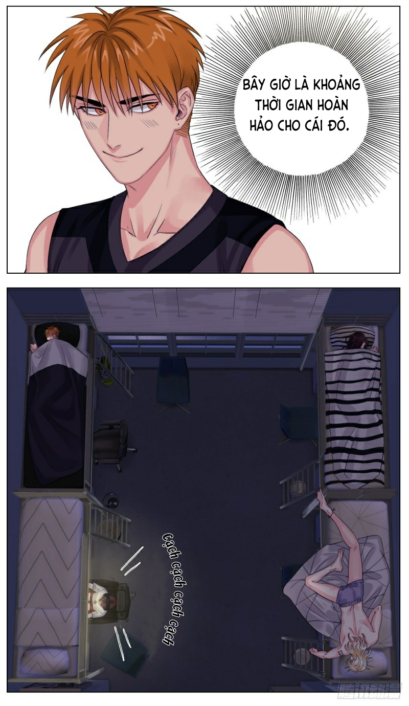 Ký Túc Xá Nam Phòng 303: Chapter 3