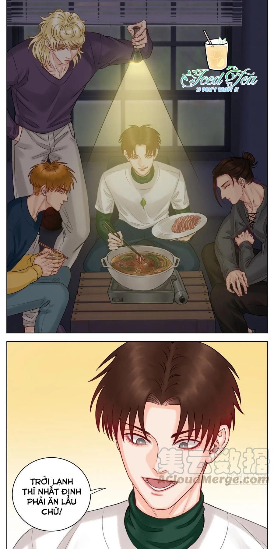 Ký Túc Xá Nam Phòng 303: Chapter 44.2