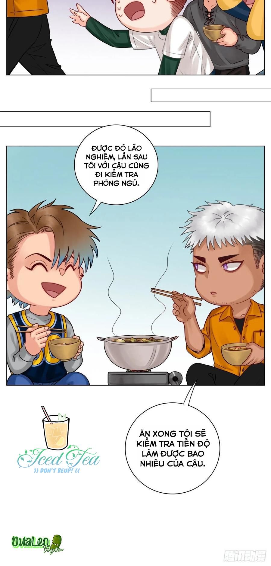 Ký Túc Xá Nam Phòng 303: Chapter 44.2