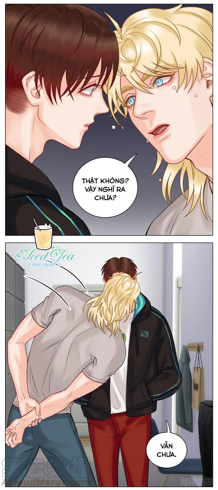 Ký Túc Xá Nam Phòng 303: Chapter 44.3