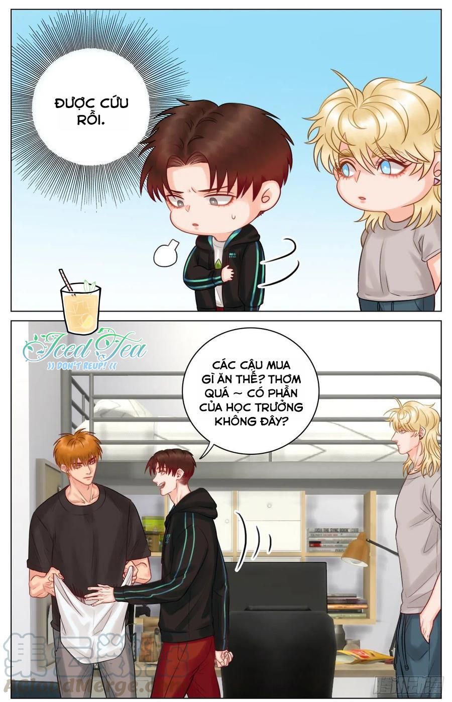 Ký Túc Xá Nam Phòng 303: Chapter 44.3