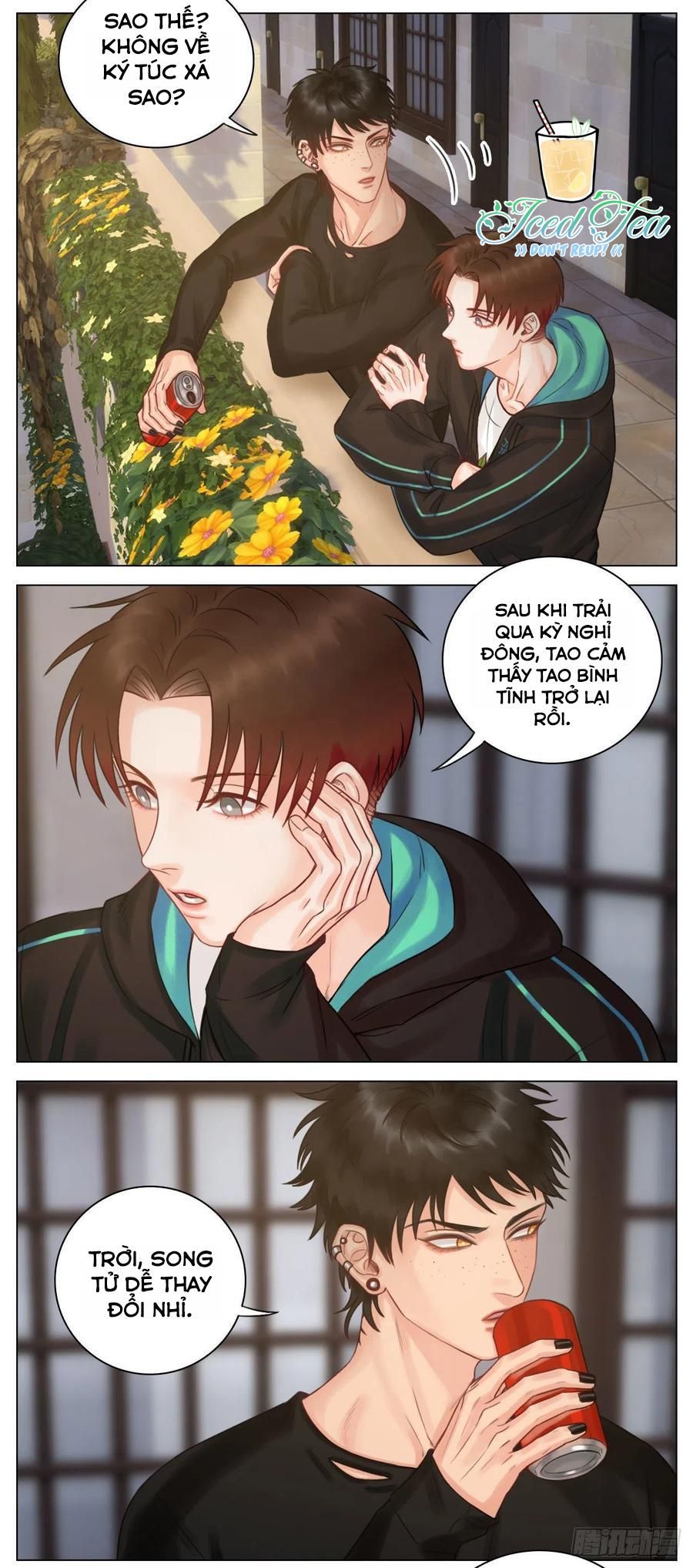 Ký Túc Xá Nam Phòng 303: Chapter 44.3