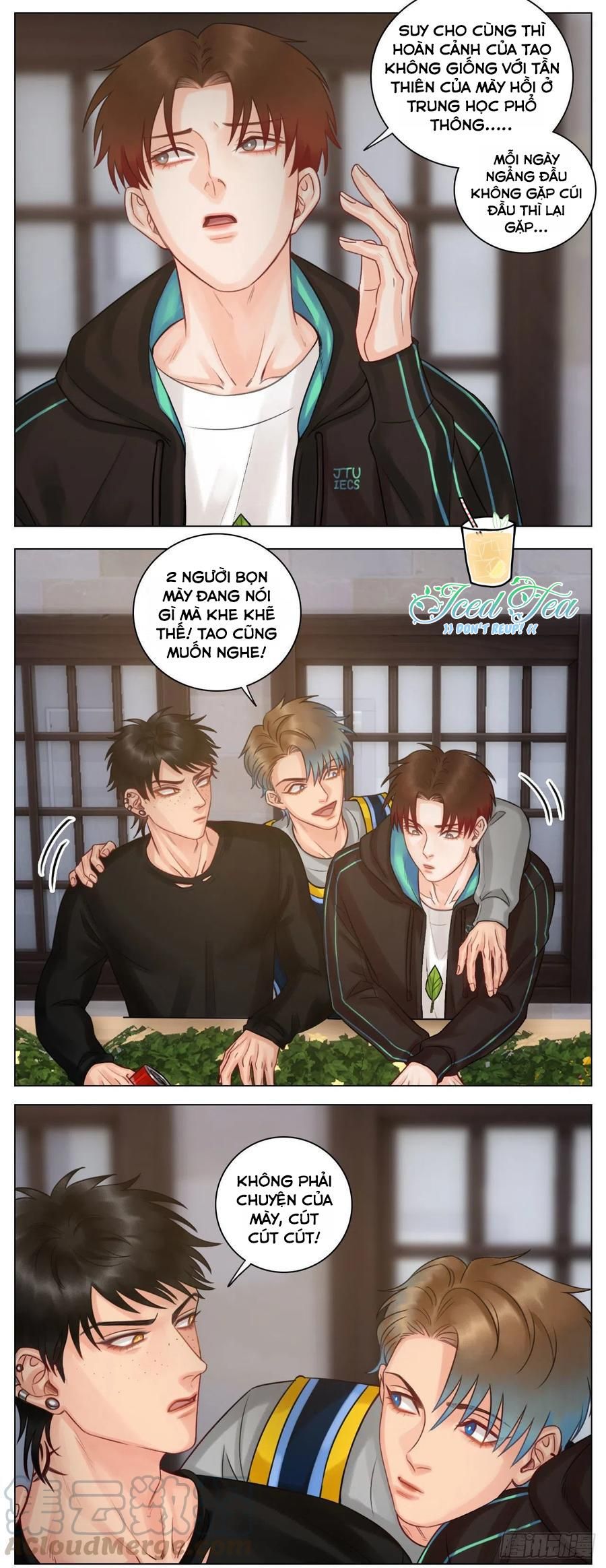 Ký Túc Xá Nam Phòng 303: Chapter 44.3