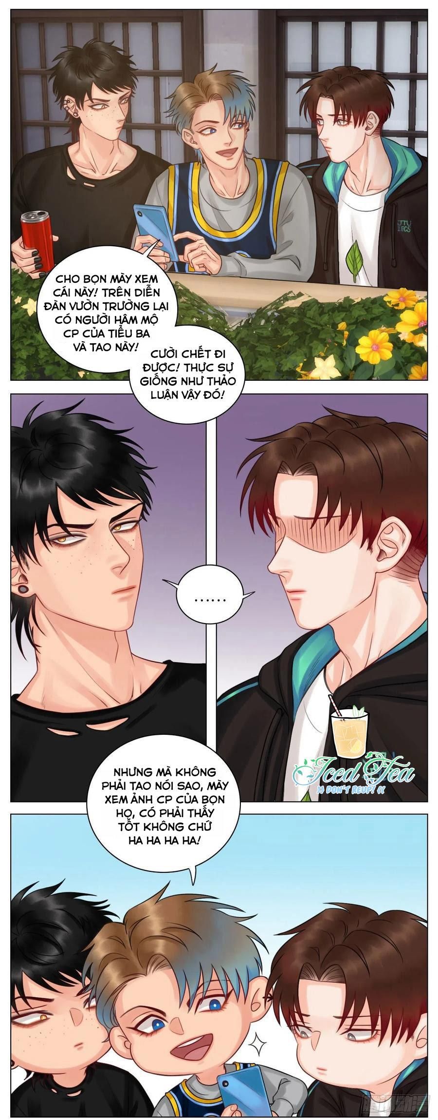 Ký Túc Xá Nam Phòng 303: Chapter 44.3