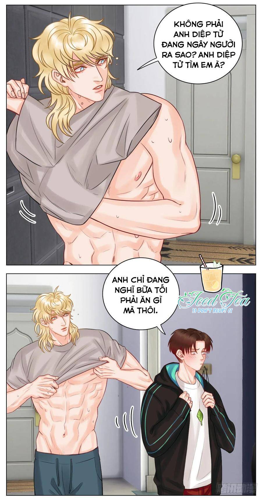 Ký Túc Xá Nam Phòng 303: Chapter 44.3