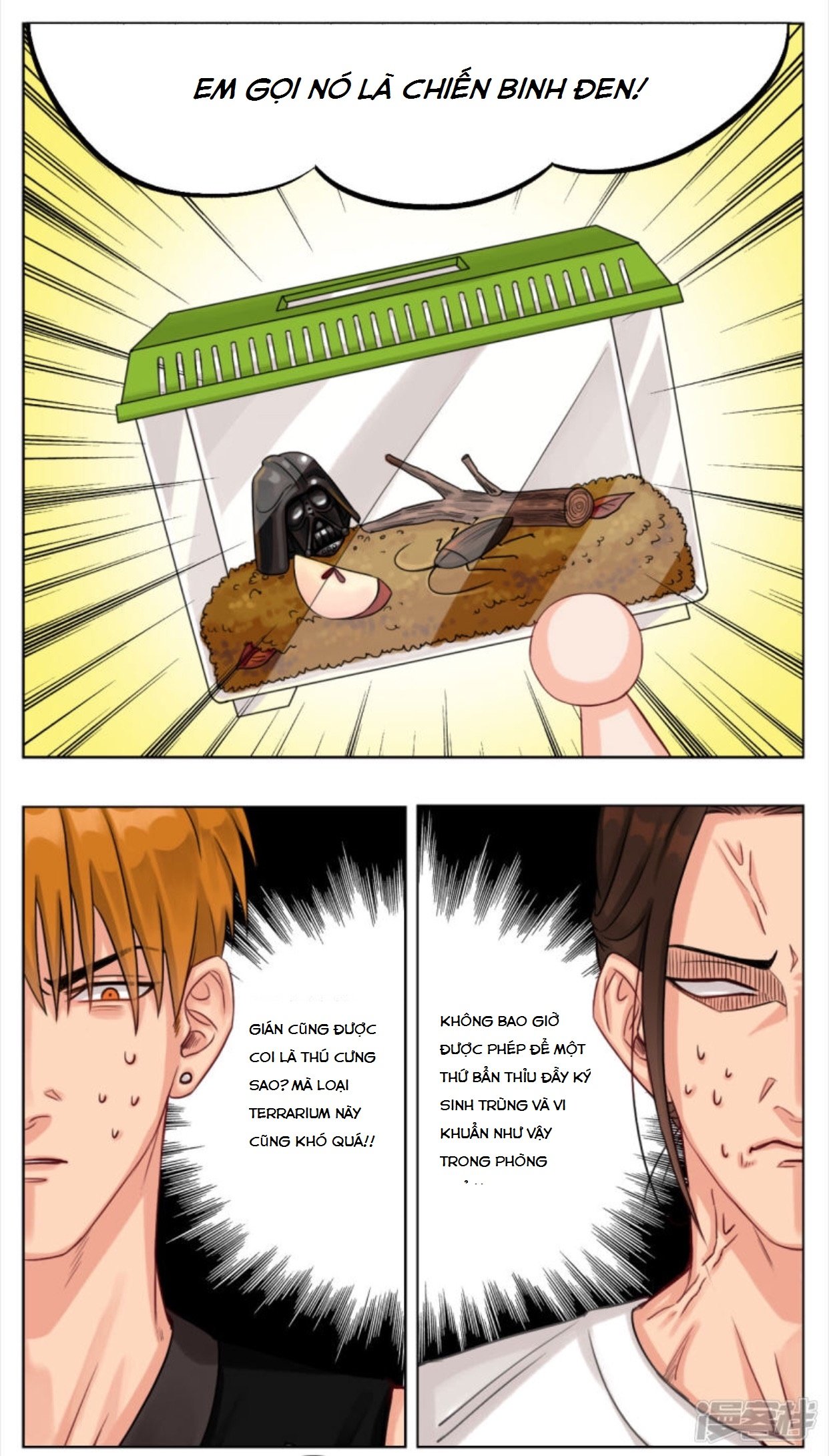 Ký Túc Xá Nam Phòng 303: Chapter 5