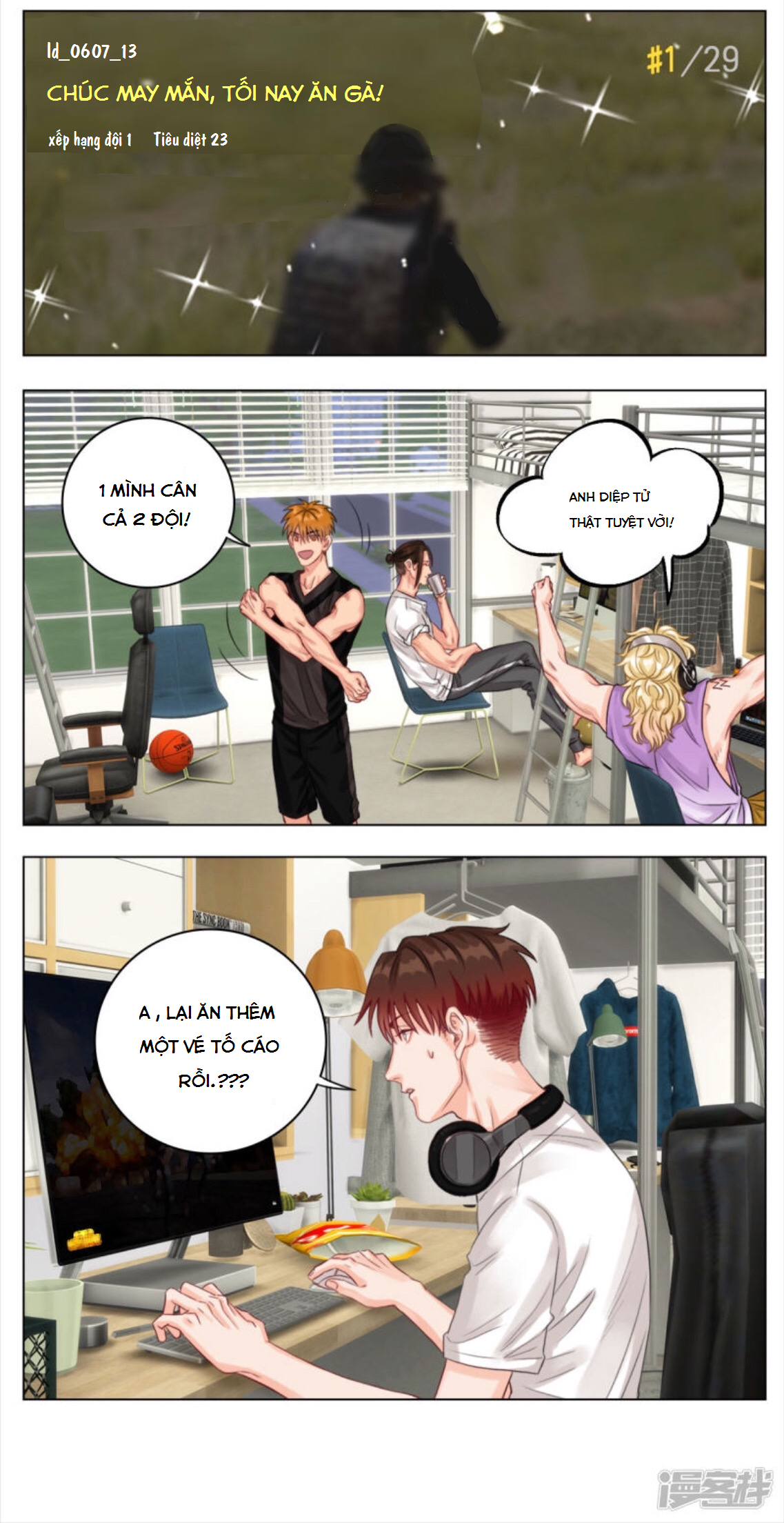 Ký Túc Xá Nam Phòng 303: Chapter 5