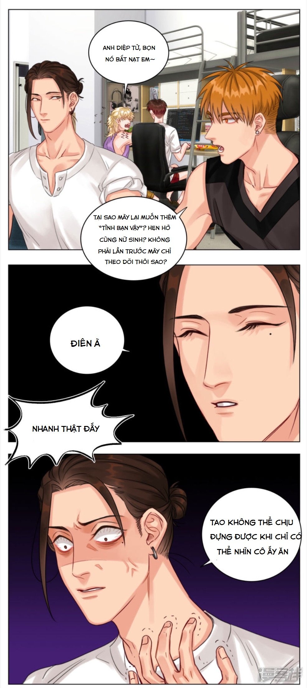 Ký Túc Xá Nam Phòng 303: Chapter 5