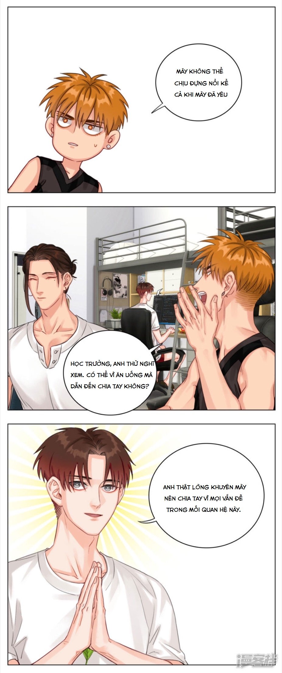 Ký Túc Xá Nam Phòng 303: Chapter 5