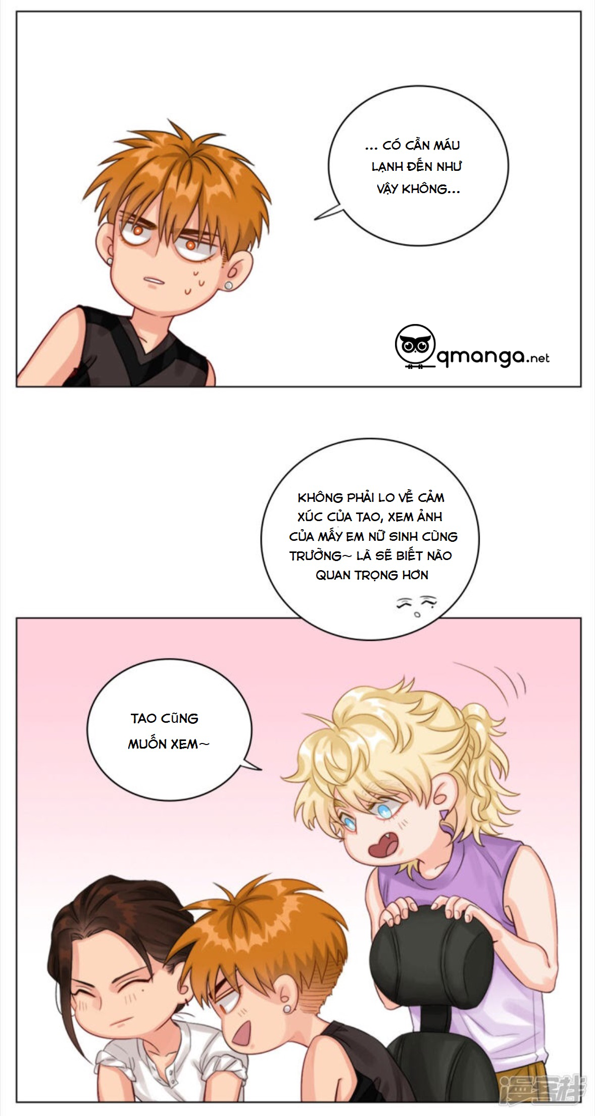 Ký Túc Xá Nam Phòng 303: Chapter 5
