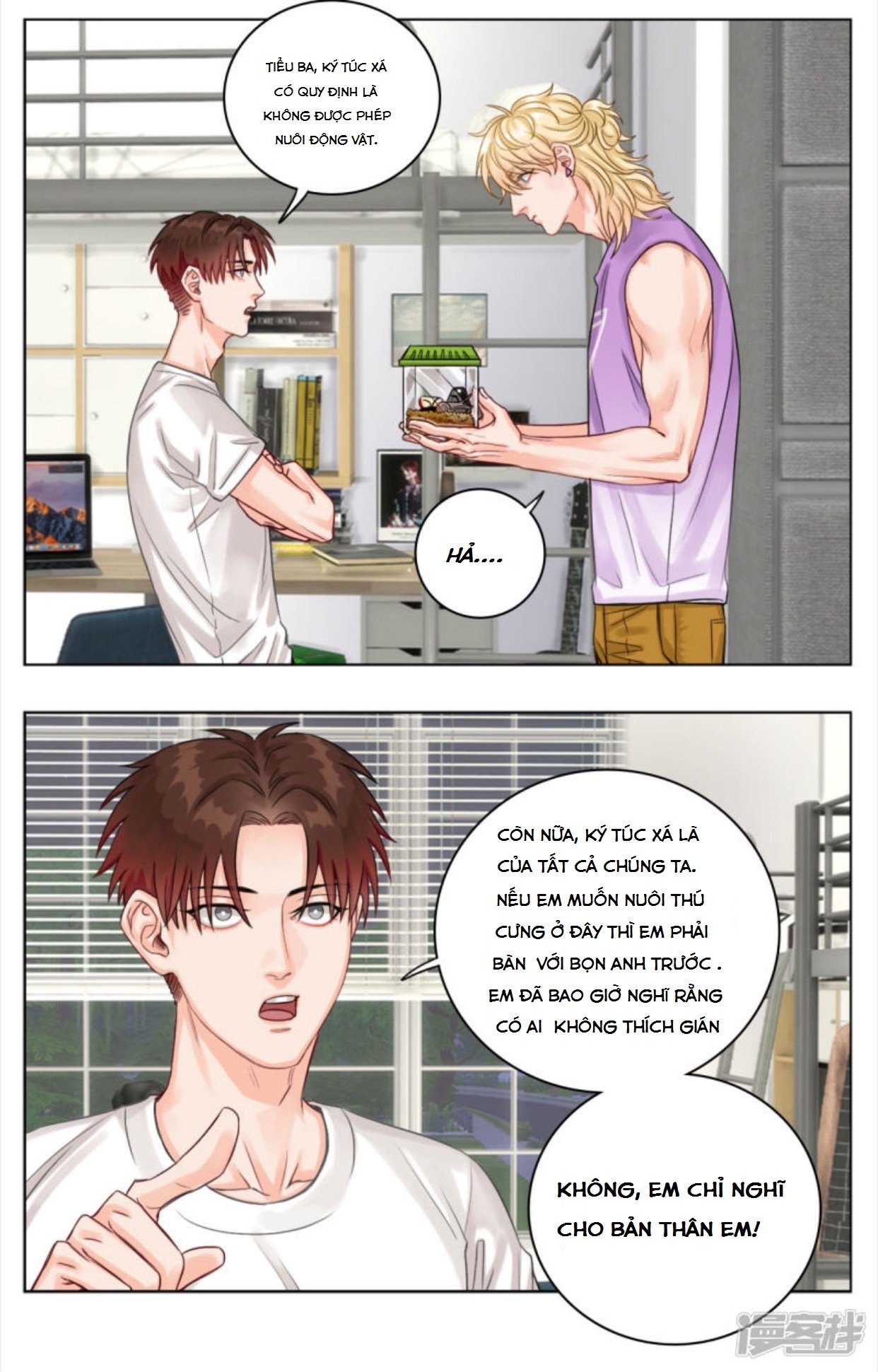 Ký Túc Xá Nam Phòng 303: Chapter 5