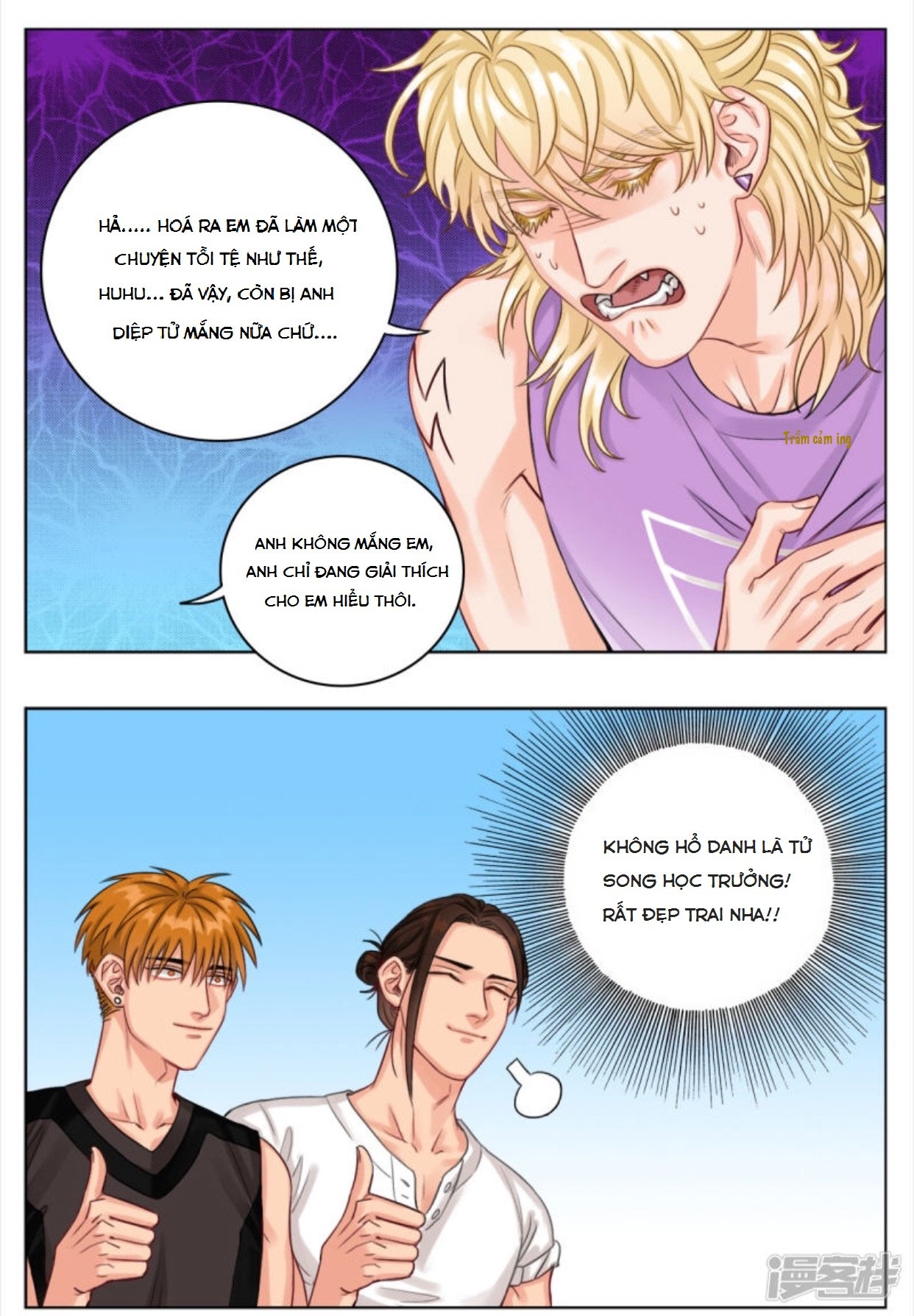 Ký Túc Xá Nam Phòng 303: Chapter 5