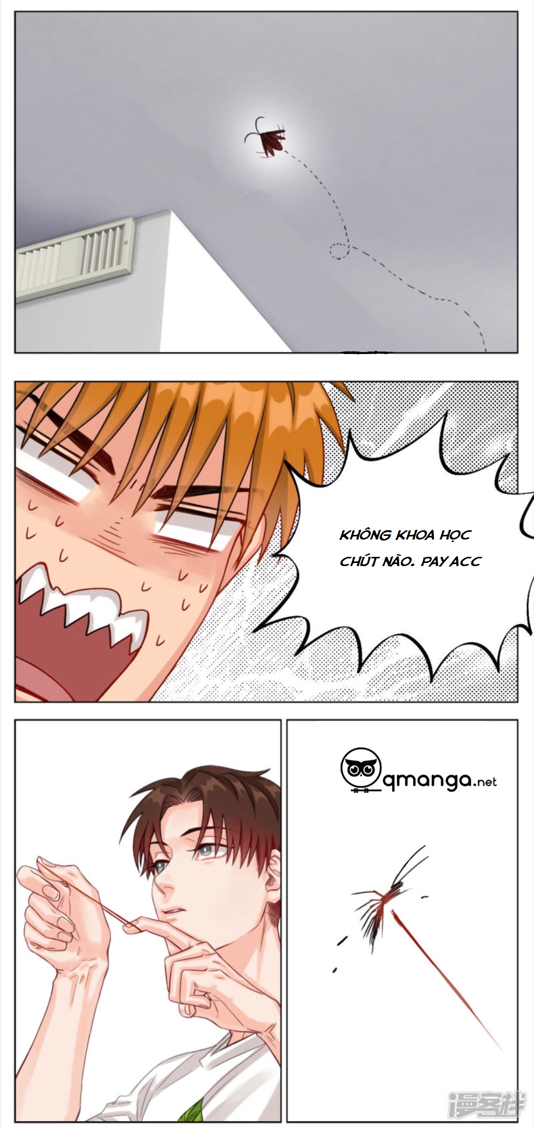 Ký Túc Xá Nam Phòng 303: Chapter 5