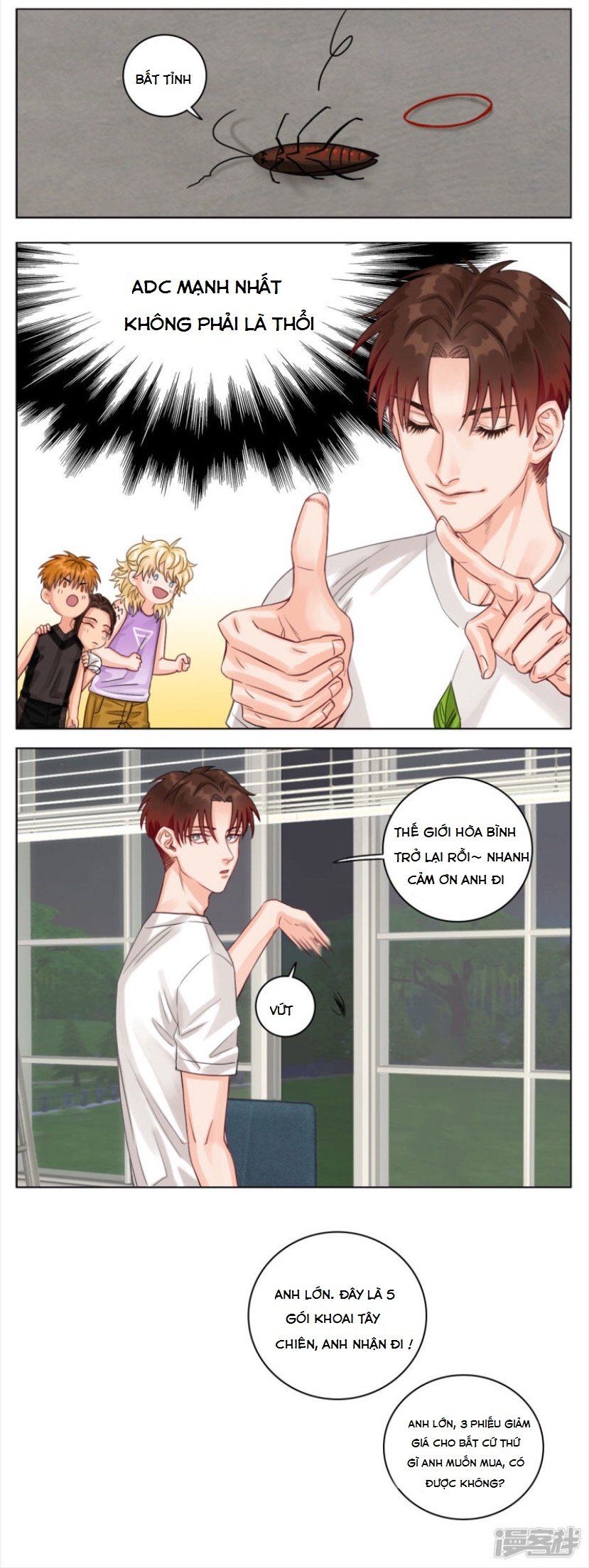 Ký Túc Xá Nam Phòng 303: Chapter 5