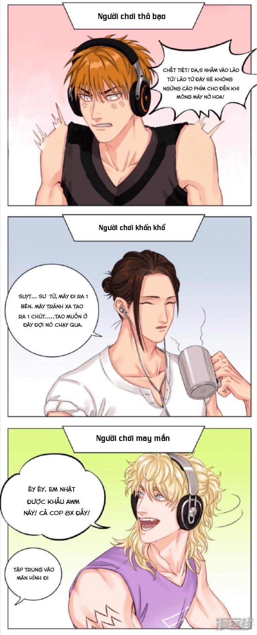Ký Túc Xá Nam Phòng 303: Chapter 5