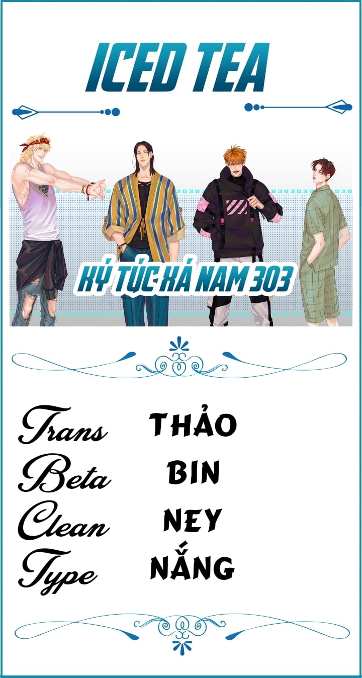 Ký Túc Xá Nam Phòng 303: Chapter 6