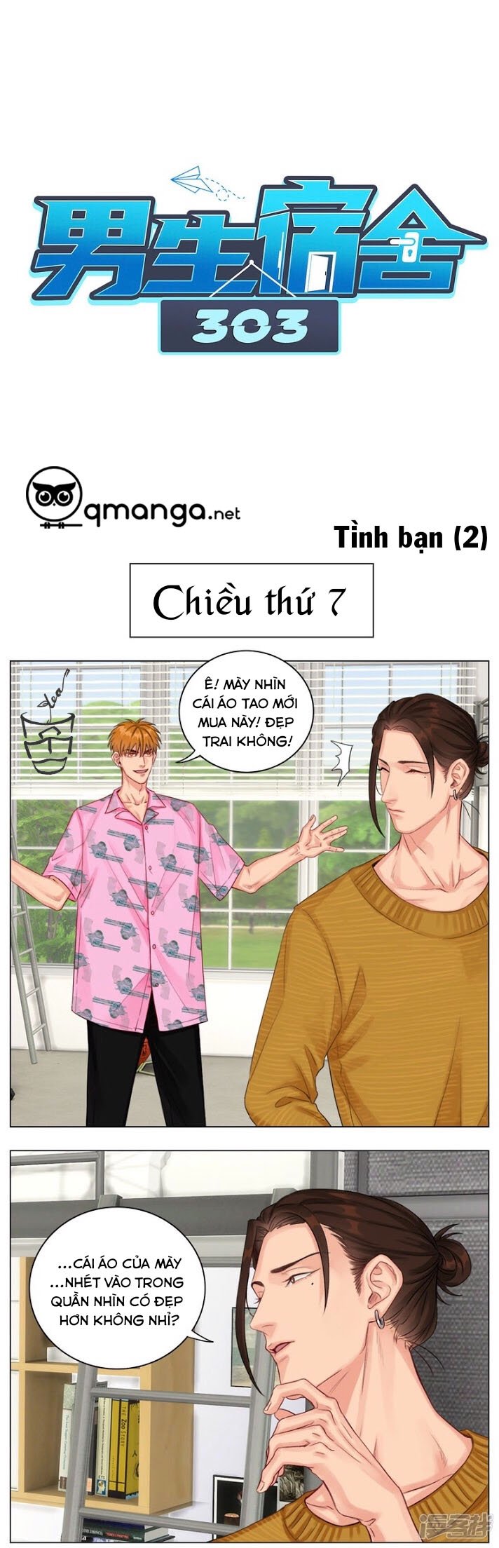 Ký Túc Xá Nam Phòng 303: Chapter 6
