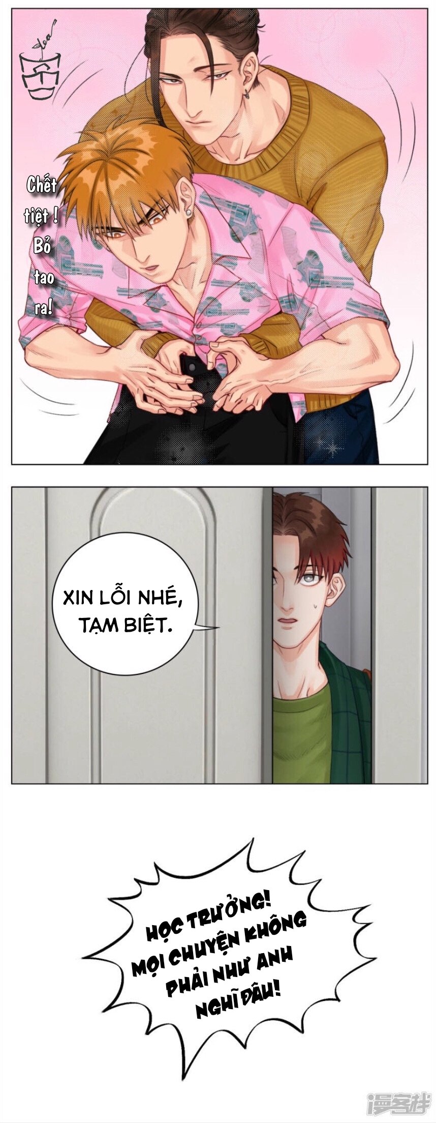 Ký Túc Xá Nam Phòng 303: Chapter 6