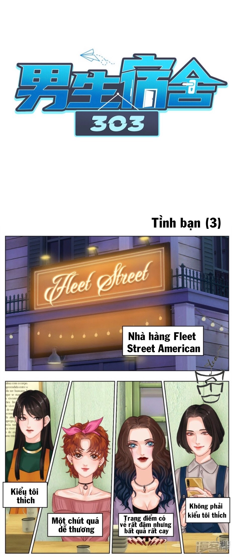 Ký Túc Xá Nam Phòng 303: Chapter 6