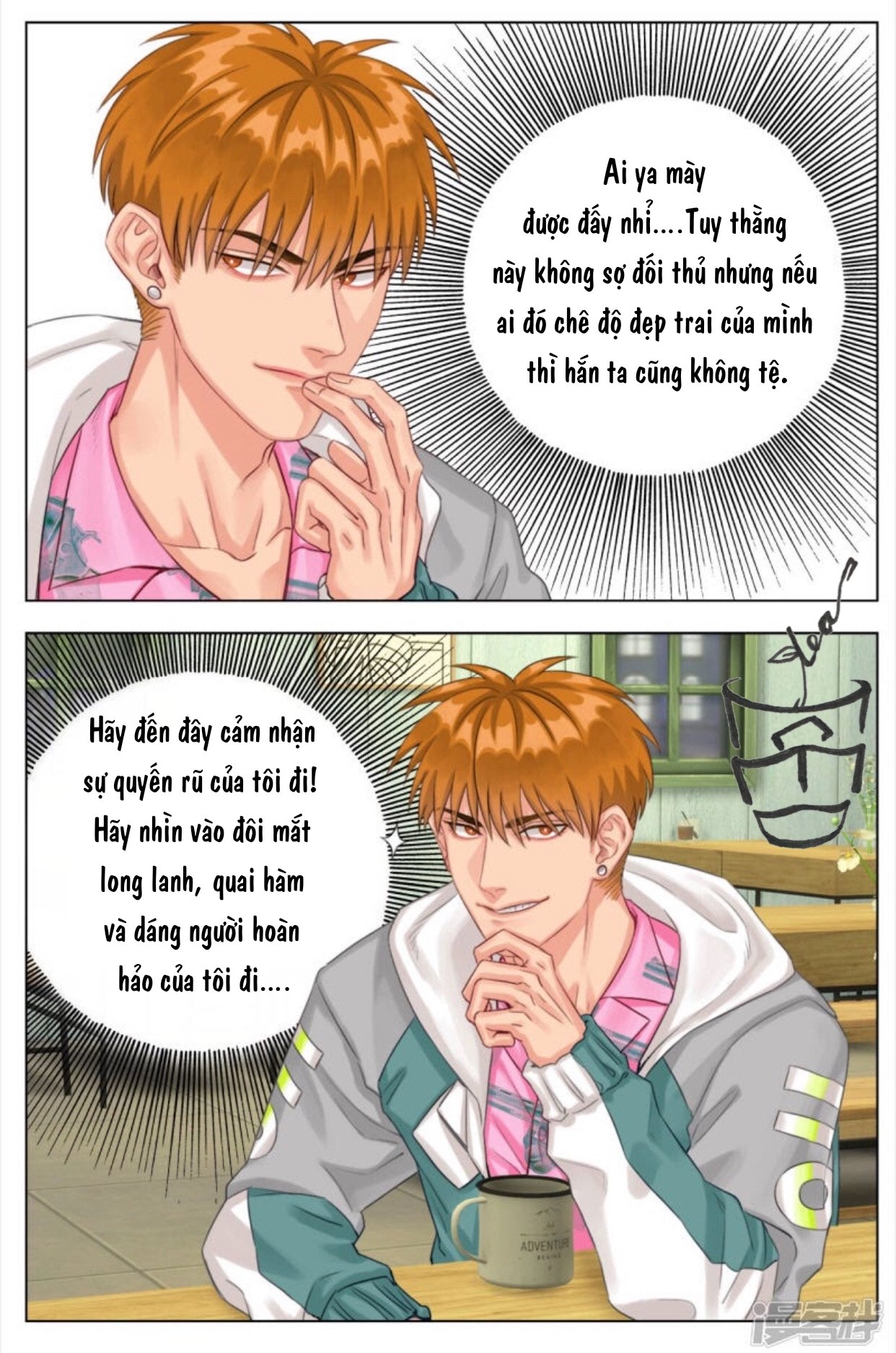 Ký Túc Xá Nam Phòng 303: Chapter 6