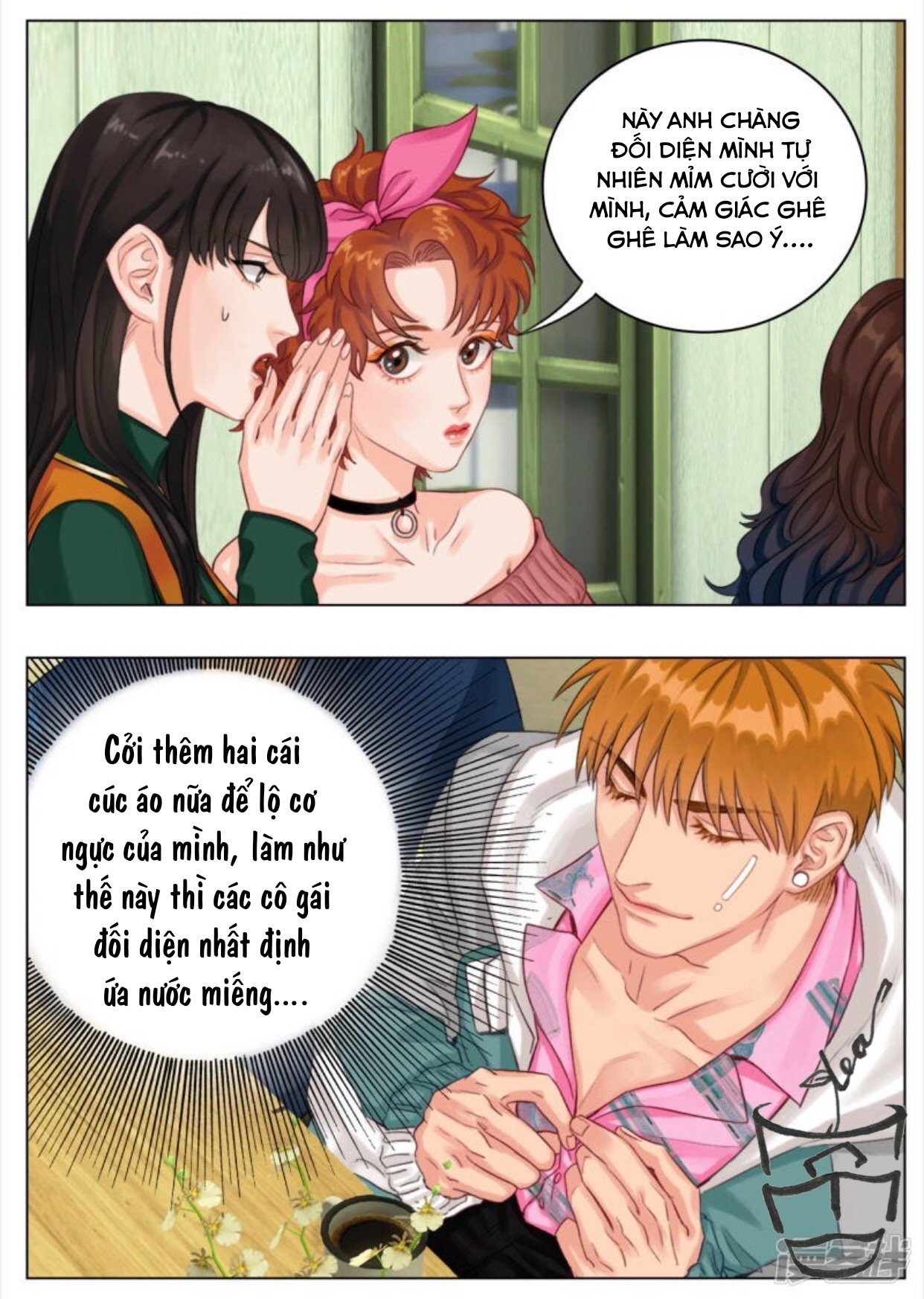 Ký Túc Xá Nam Phòng 303: Chapter 6