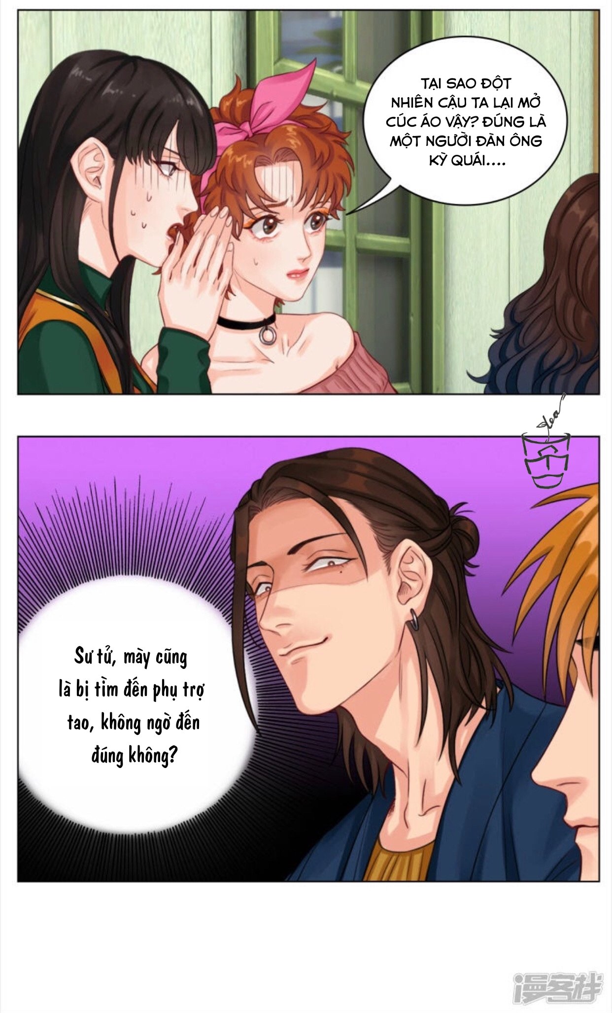 Ký Túc Xá Nam Phòng 303: Chapter 6