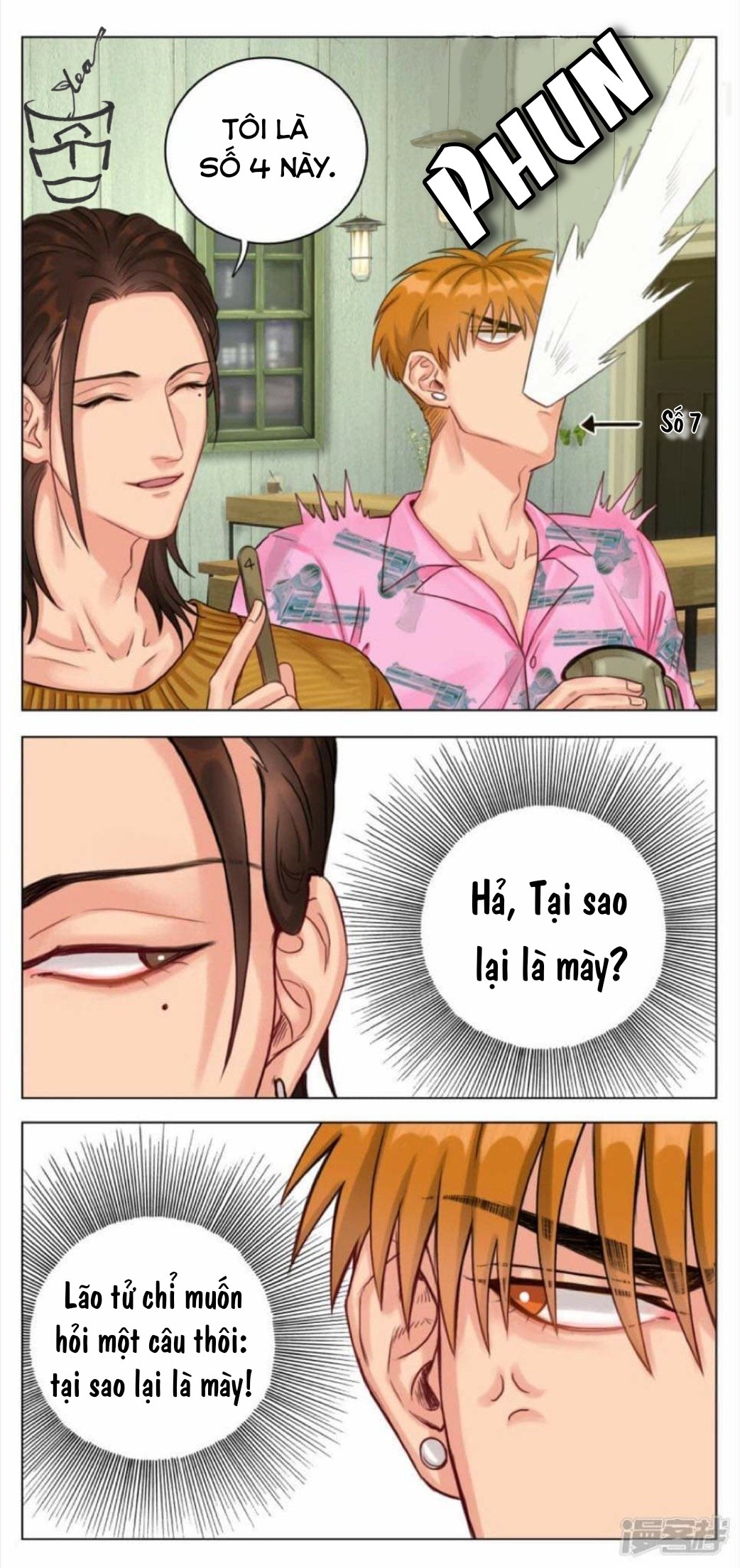 Ký Túc Xá Nam Phòng 303: Chapter 6