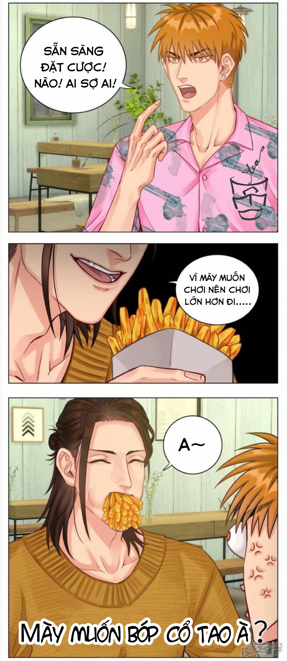 Ký Túc Xá Nam Phòng 303: Chapter 6