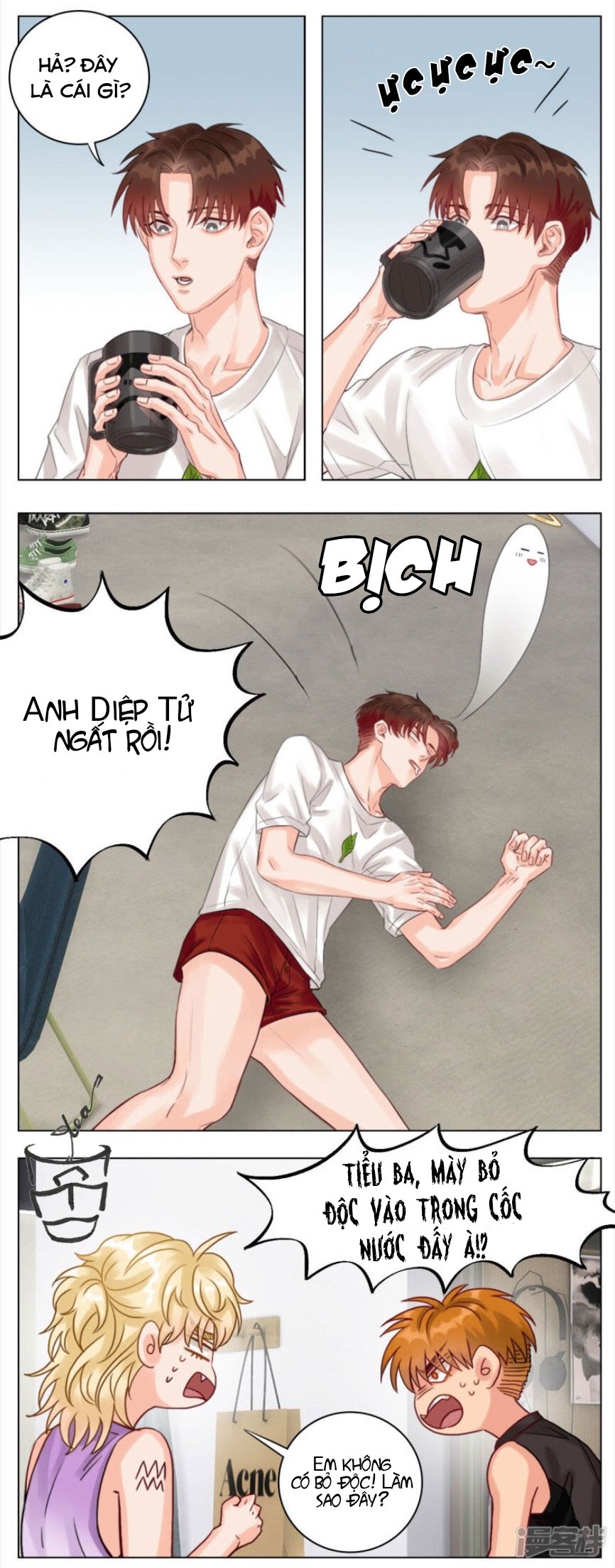 Ký Túc Xá Nam Phòng 303: Chapter 6