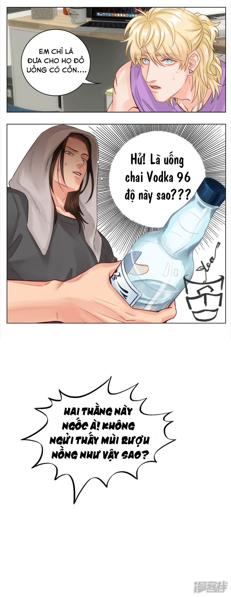 Ký Túc Xá Nam Phòng 303: Chapter 6