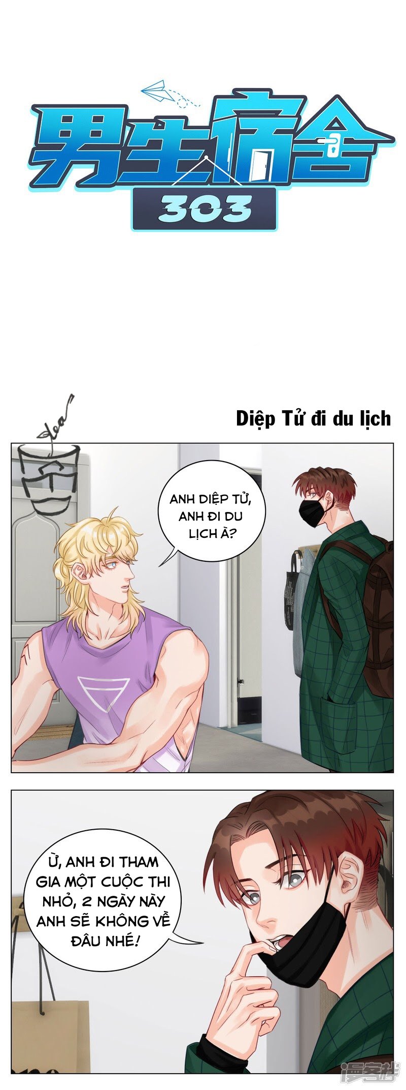Ký Túc Xá Nam Phòng 303: Chapter 6