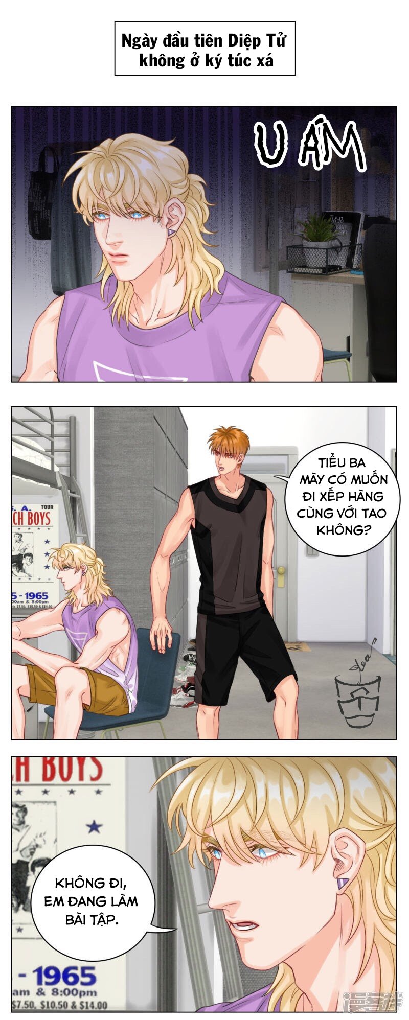 Ký Túc Xá Nam Phòng 303: Chapter 6