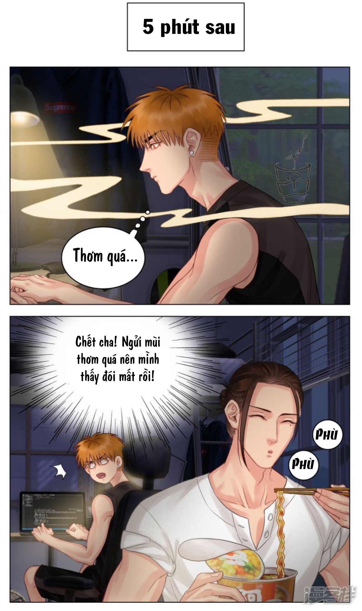 Ký Túc Xá Nam Phòng 303: Chapter 6