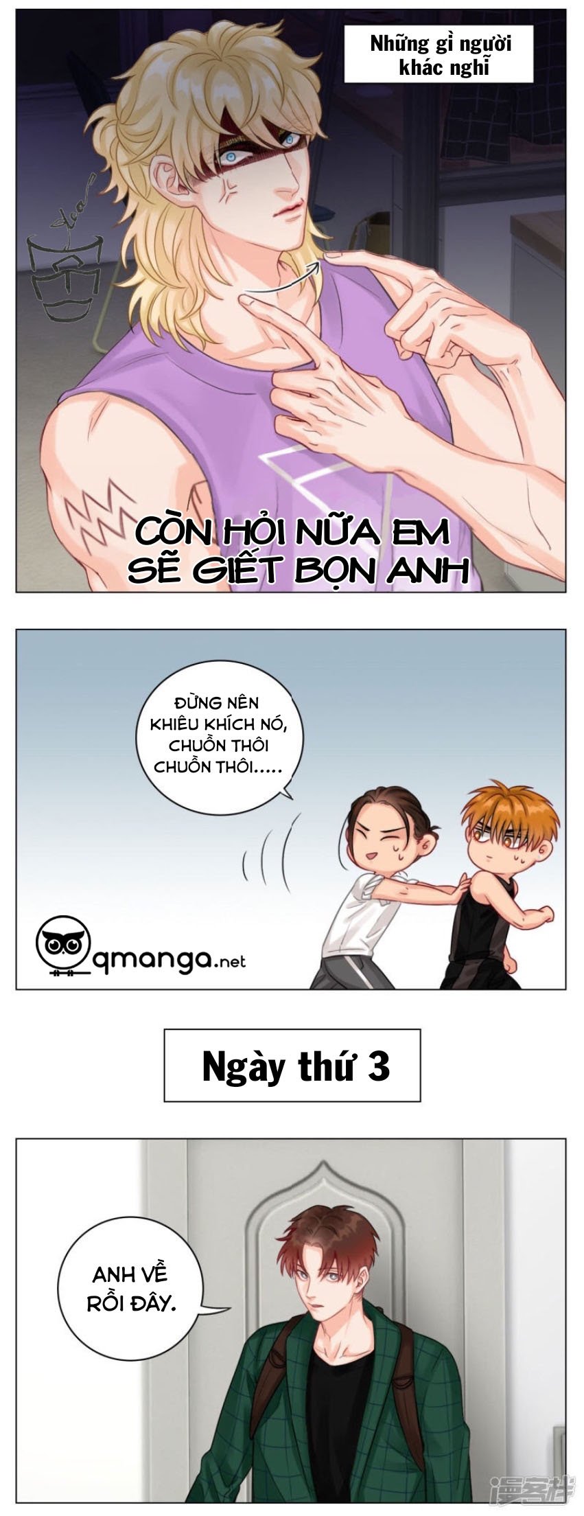 Ký Túc Xá Nam Phòng 303: Chapter 6
