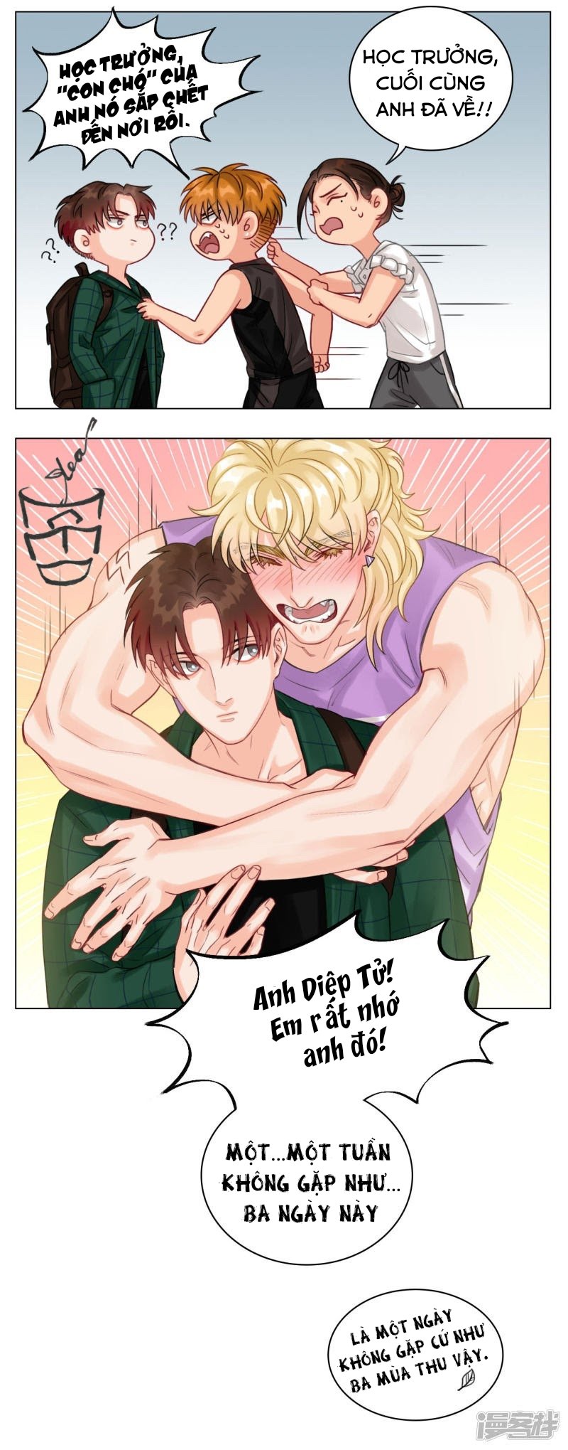 Ký Túc Xá Nam Phòng 303: Chapter 6