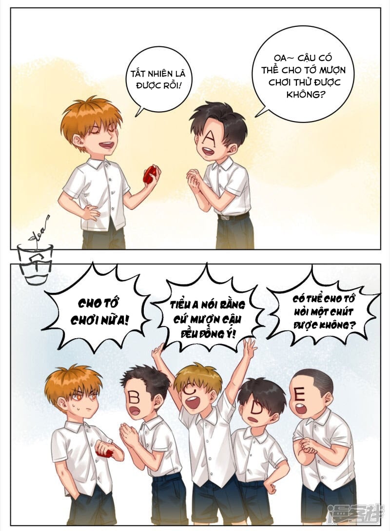 Ký Túc Xá Nam Phòng 303: Chapter 6