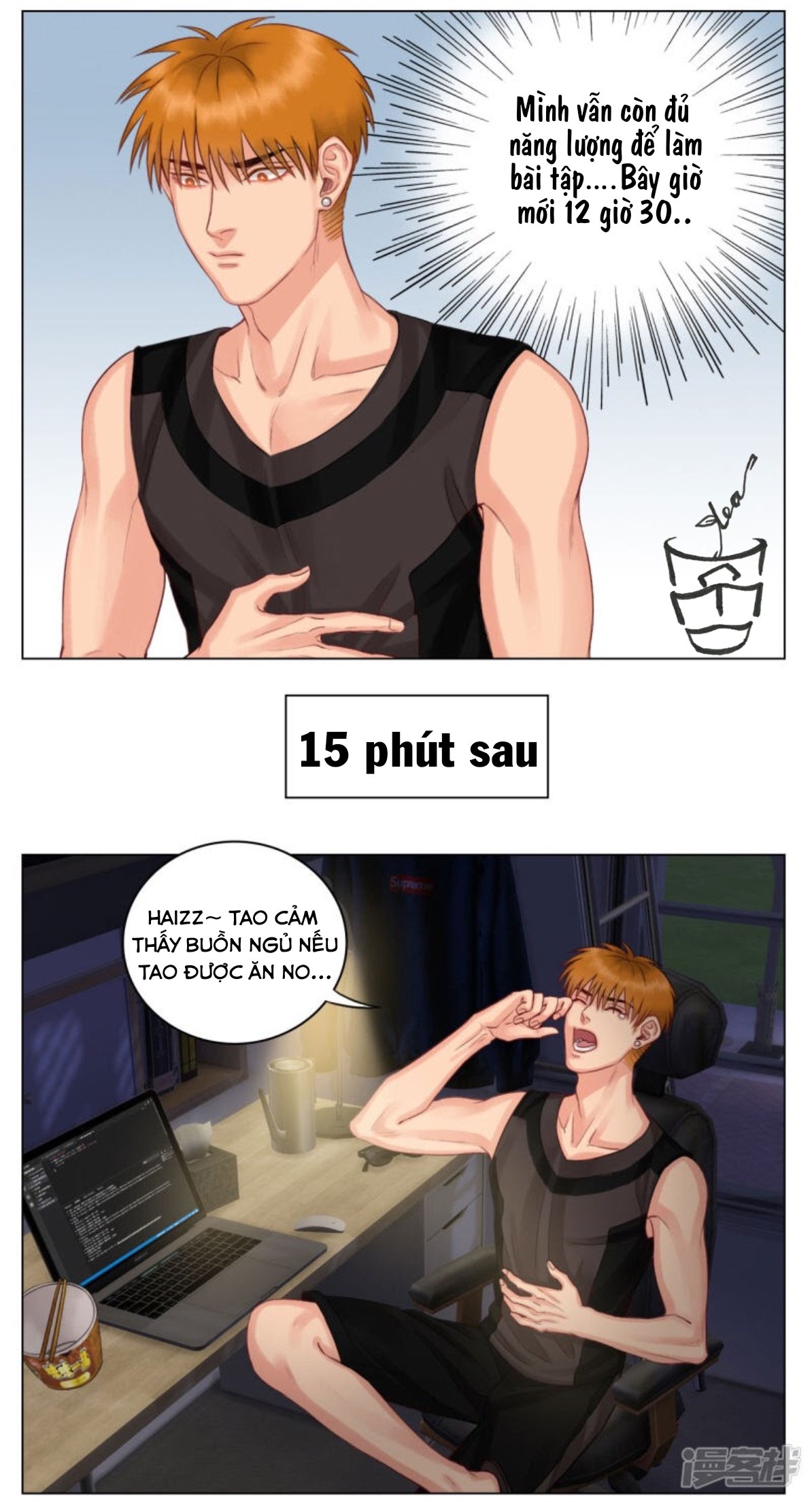 Ký Túc Xá Nam Phòng 303: Chapter 6