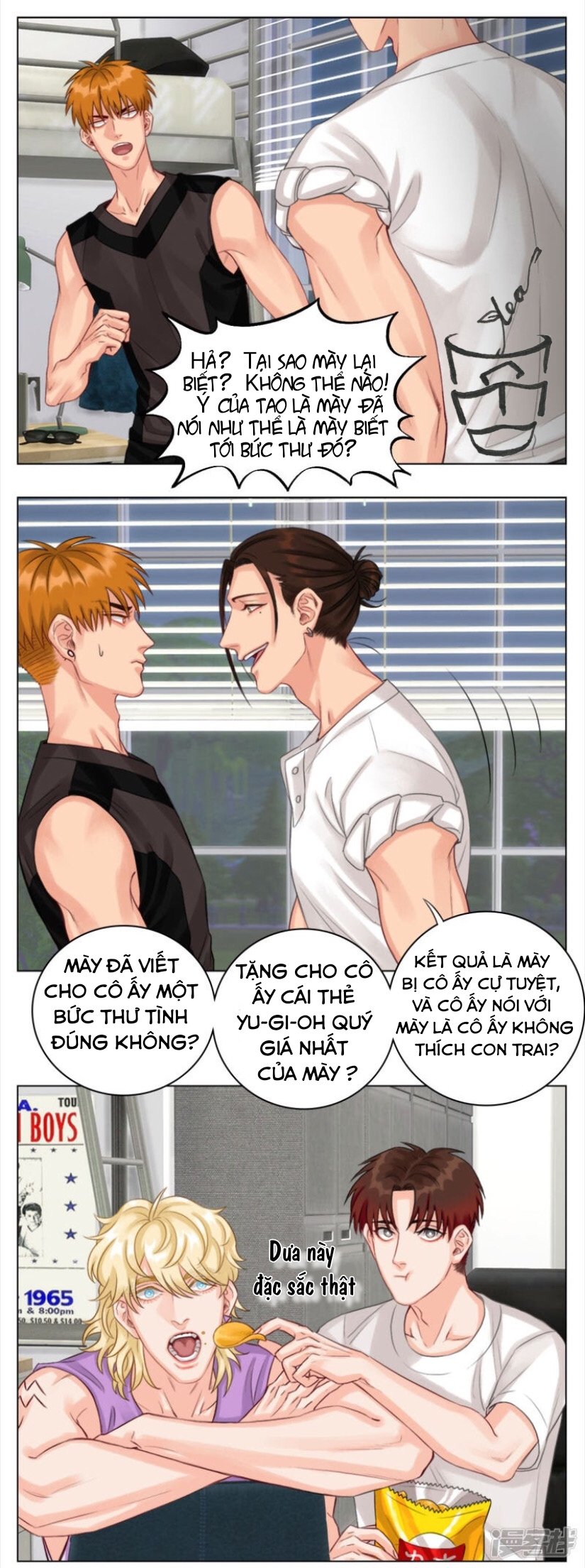 Ký Túc Xá Nam Phòng 303: Chapter 6