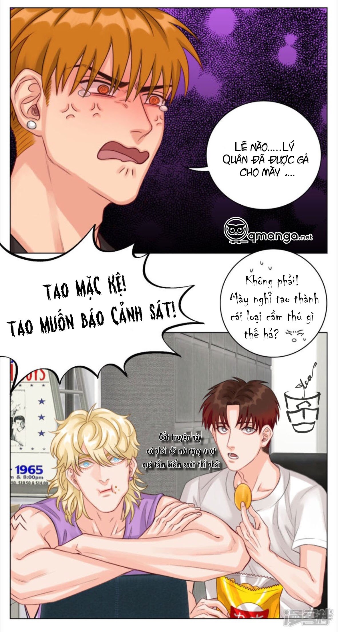 Ký Túc Xá Nam Phòng 303: Chapter 6