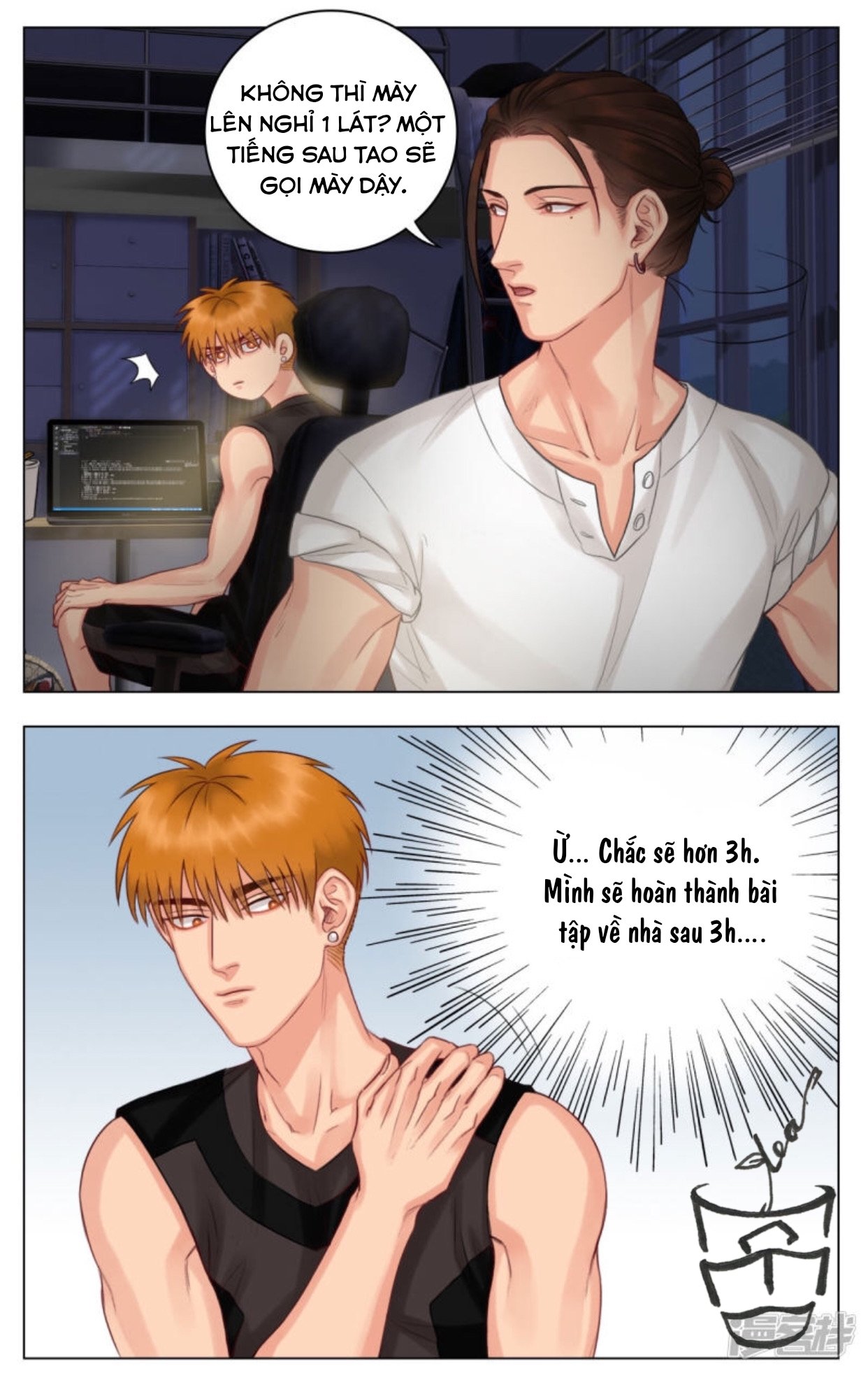 Ký Túc Xá Nam Phòng 303: Chapter 6