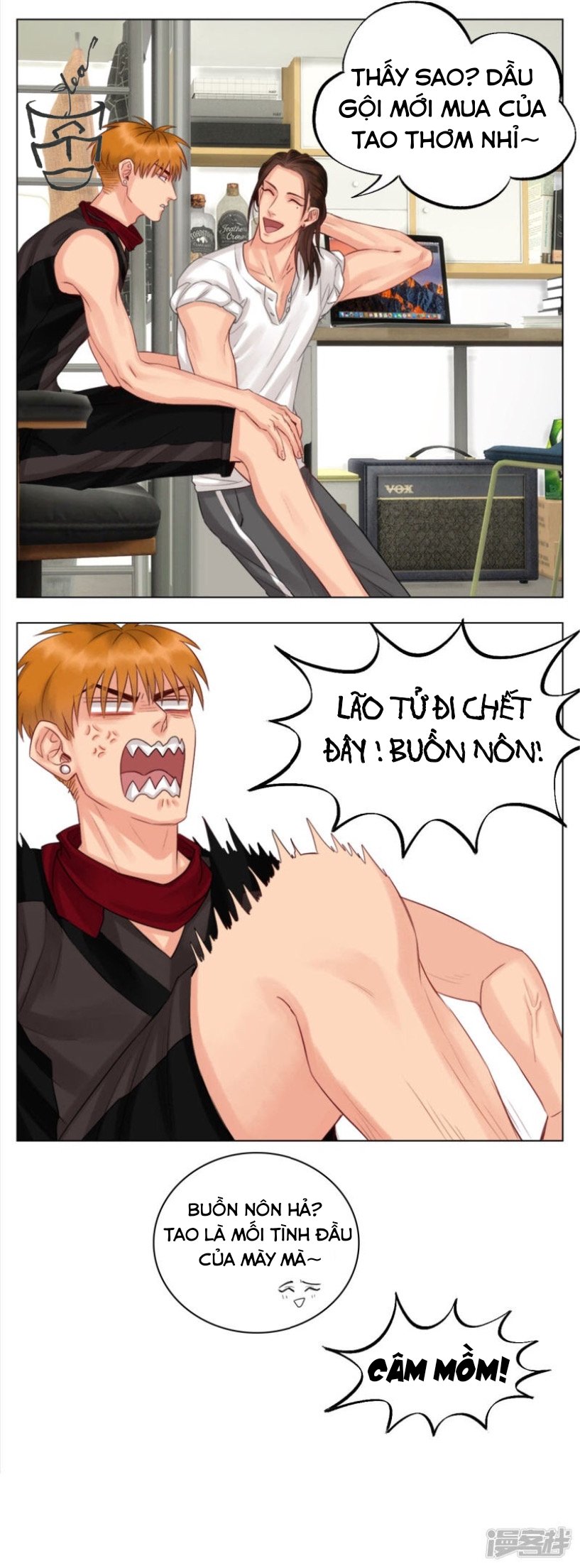 Ký Túc Xá Nam Phòng 303: Chapter 6