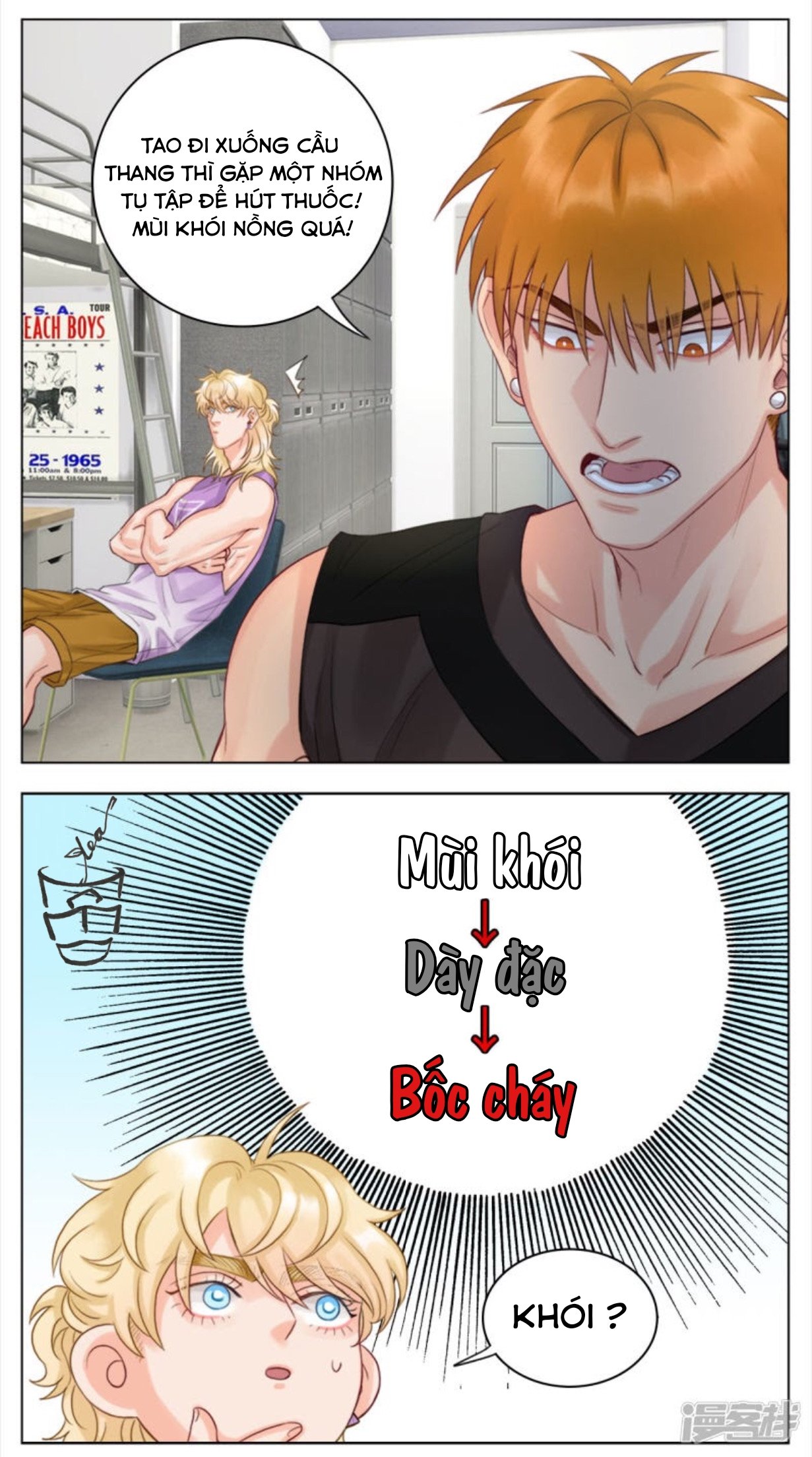 Ký Túc Xá Nam Phòng 303: Chapter 6