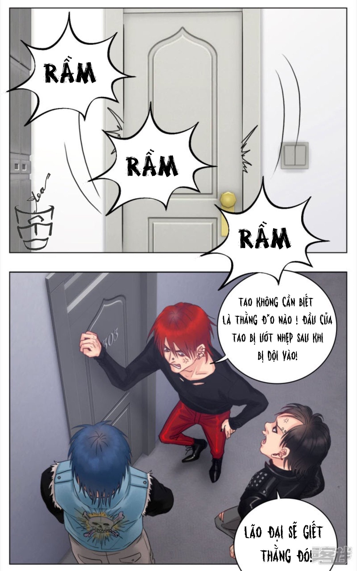 Ký Túc Xá Nam Phòng 303: Chapter 6