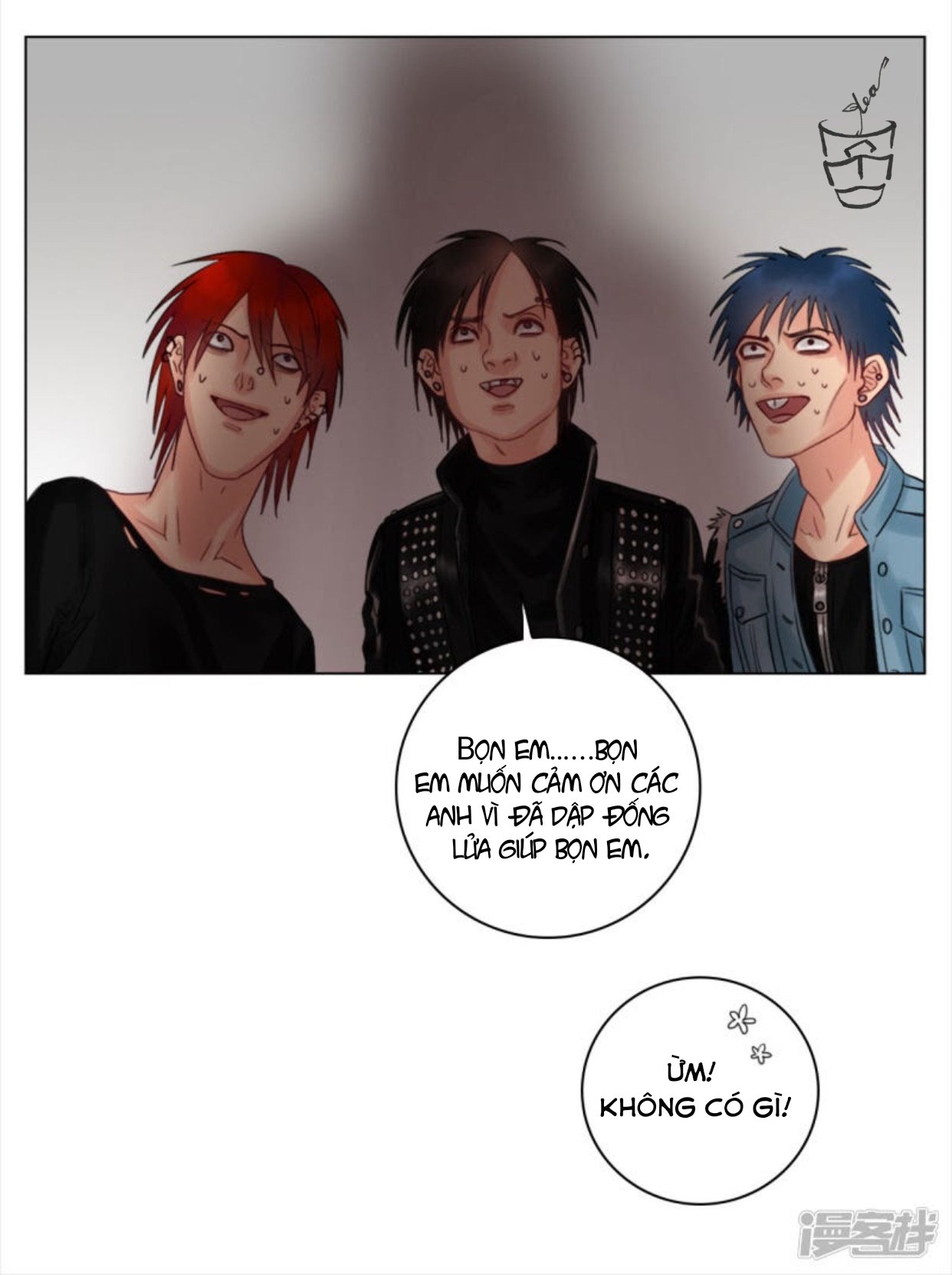 Ký Túc Xá Nam Phòng 303: Chapter 6
