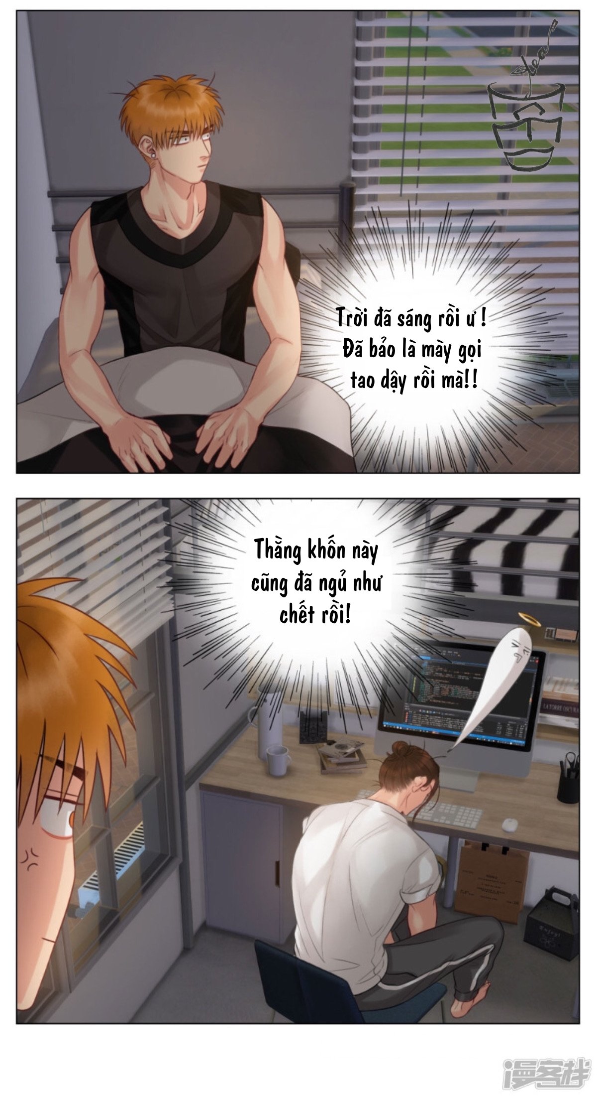 Ký Túc Xá Nam Phòng 303: Chapter 6