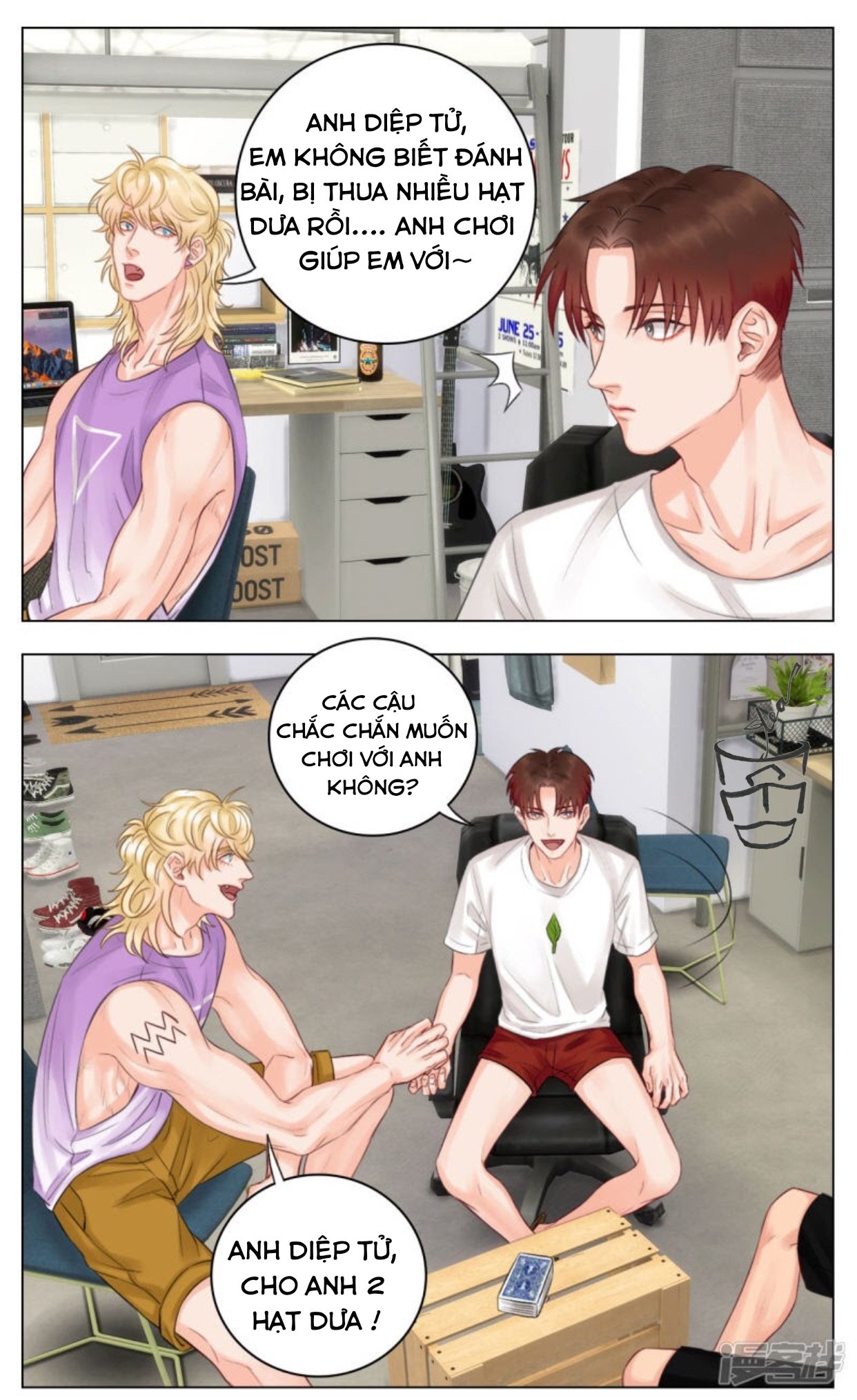 Ký Túc Xá Nam Phòng 303: Chapter 6